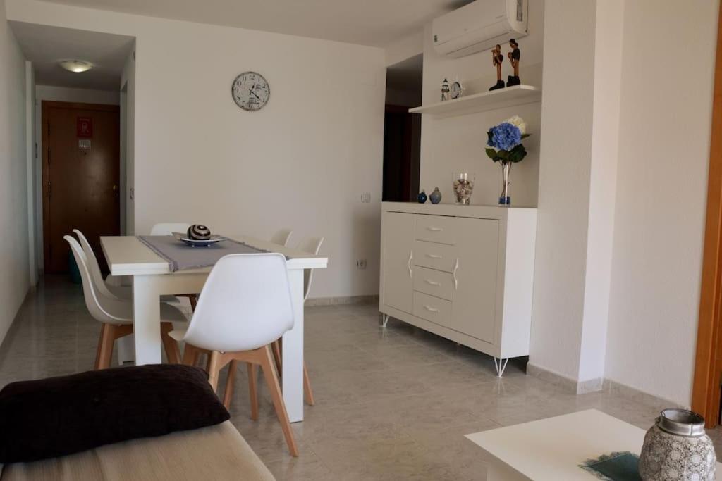 Apartamento Centrico En La Playa Con Piscina. Пеньискола Экстерьер фото