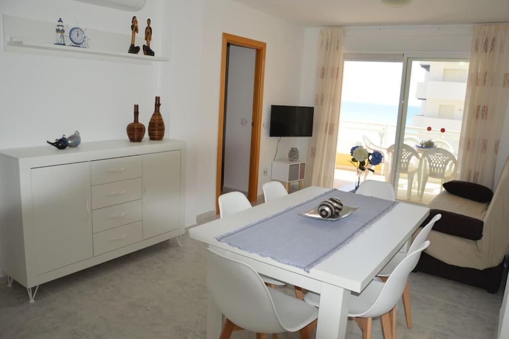 Apartamento Centrico En La Playa Con Piscina. Пеньискола Экстерьер фото