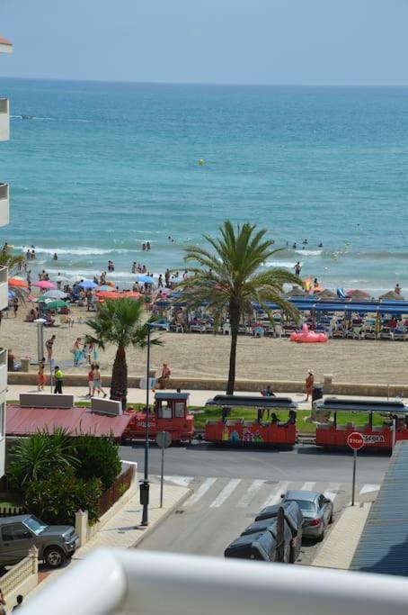 Apartamento Centrico En La Playa Con Piscina. Пеньискола Экстерьер фото