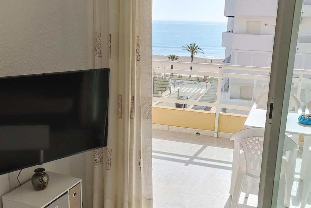 Apartamento Centrico En La Playa Con Piscina. Пеньискола Экстерьер фото