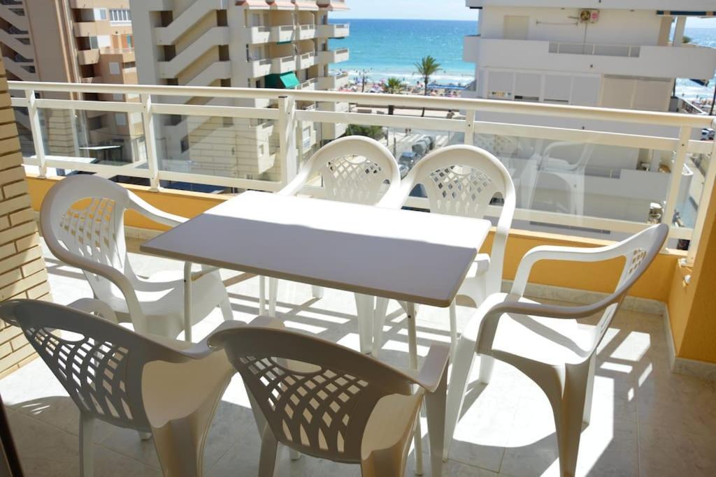 Apartamento Centrico En La Playa Con Piscina. Пеньискола Экстерьер фото