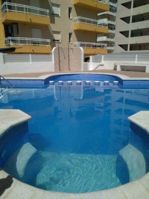 Apartamento Centrico En La Playa Con Piscina. Пеньискола Экстерьер фото