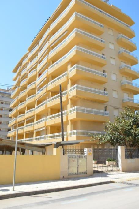 Apartamento Centrico En La Playa Con Piscina. Пеньискола Экстерьер фото