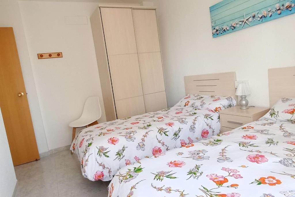 Apartamento Centrico En La Playa Con Piscina. Пеньискола Экстерьер фото