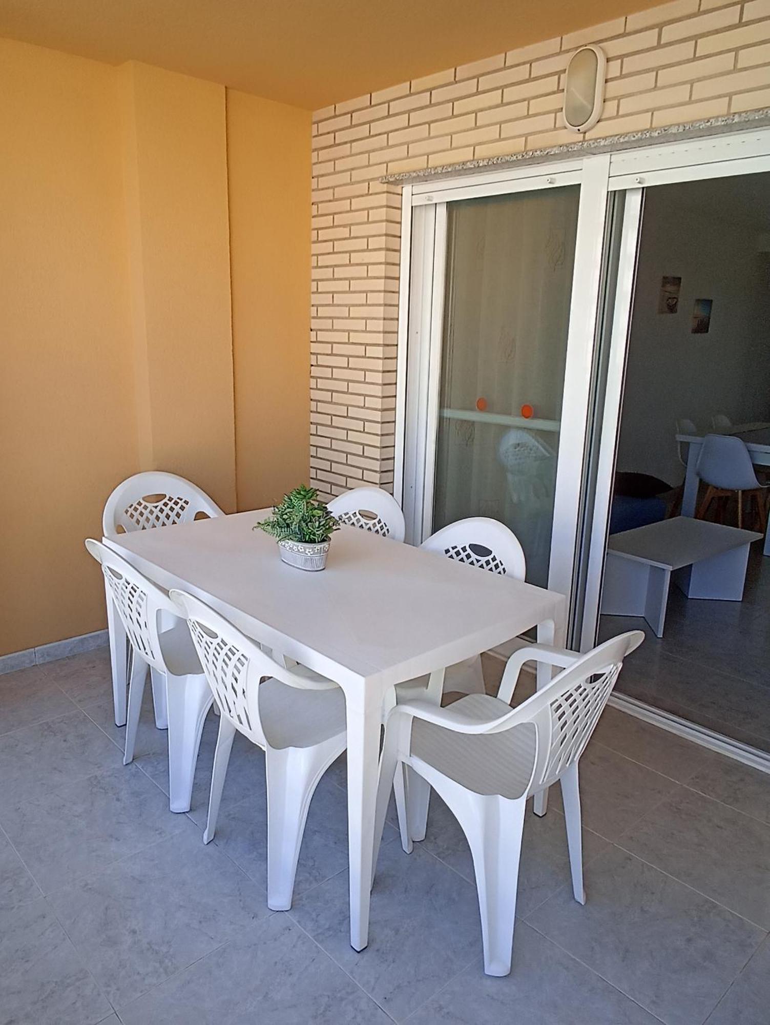 Apartamento Centrico En La Playa Con Piscina. Пеньискола Экстерьер фото