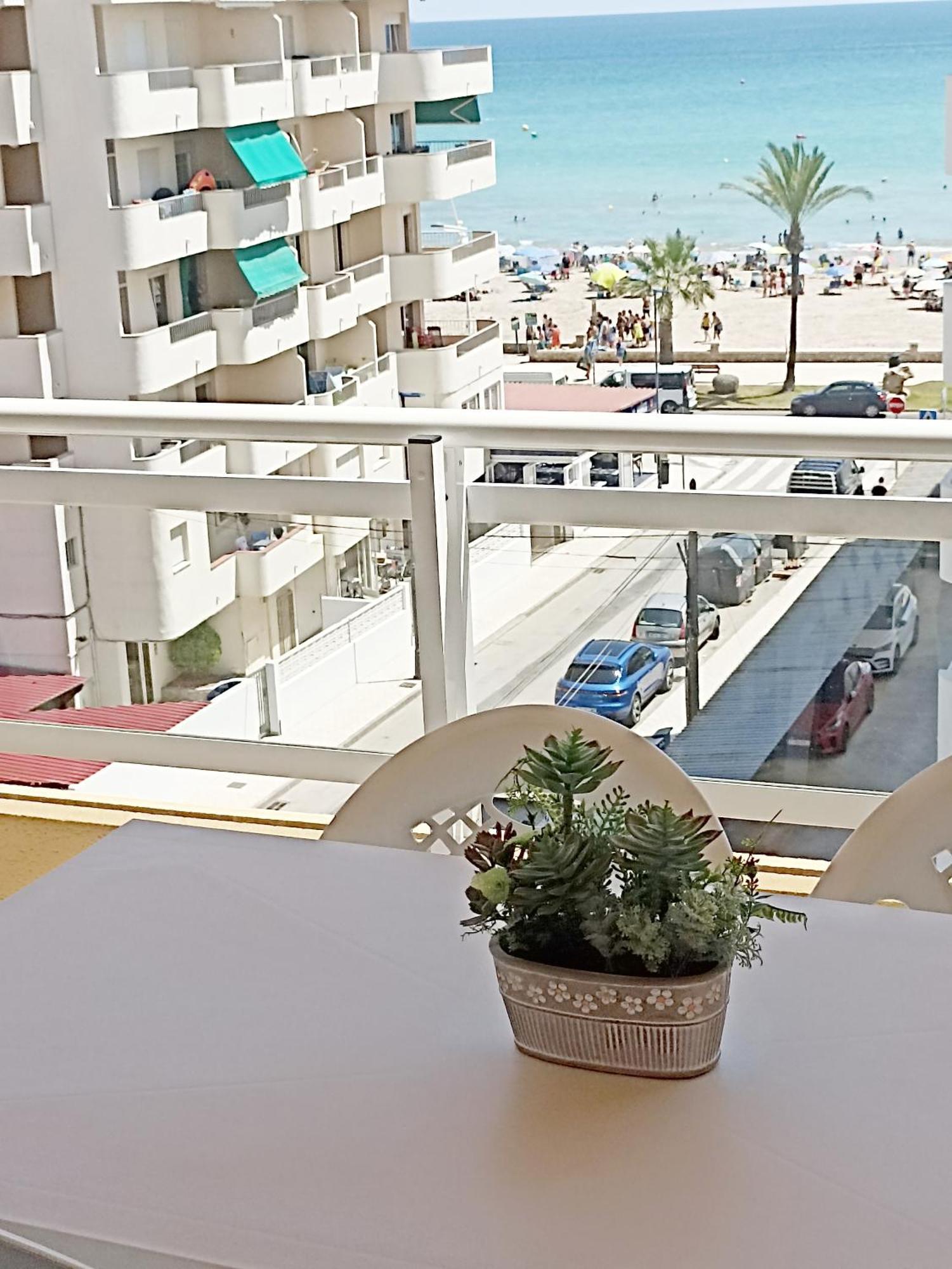 Apartamento Centrico En La Playa Con Piscina. Пеньискола Экстерьер фото