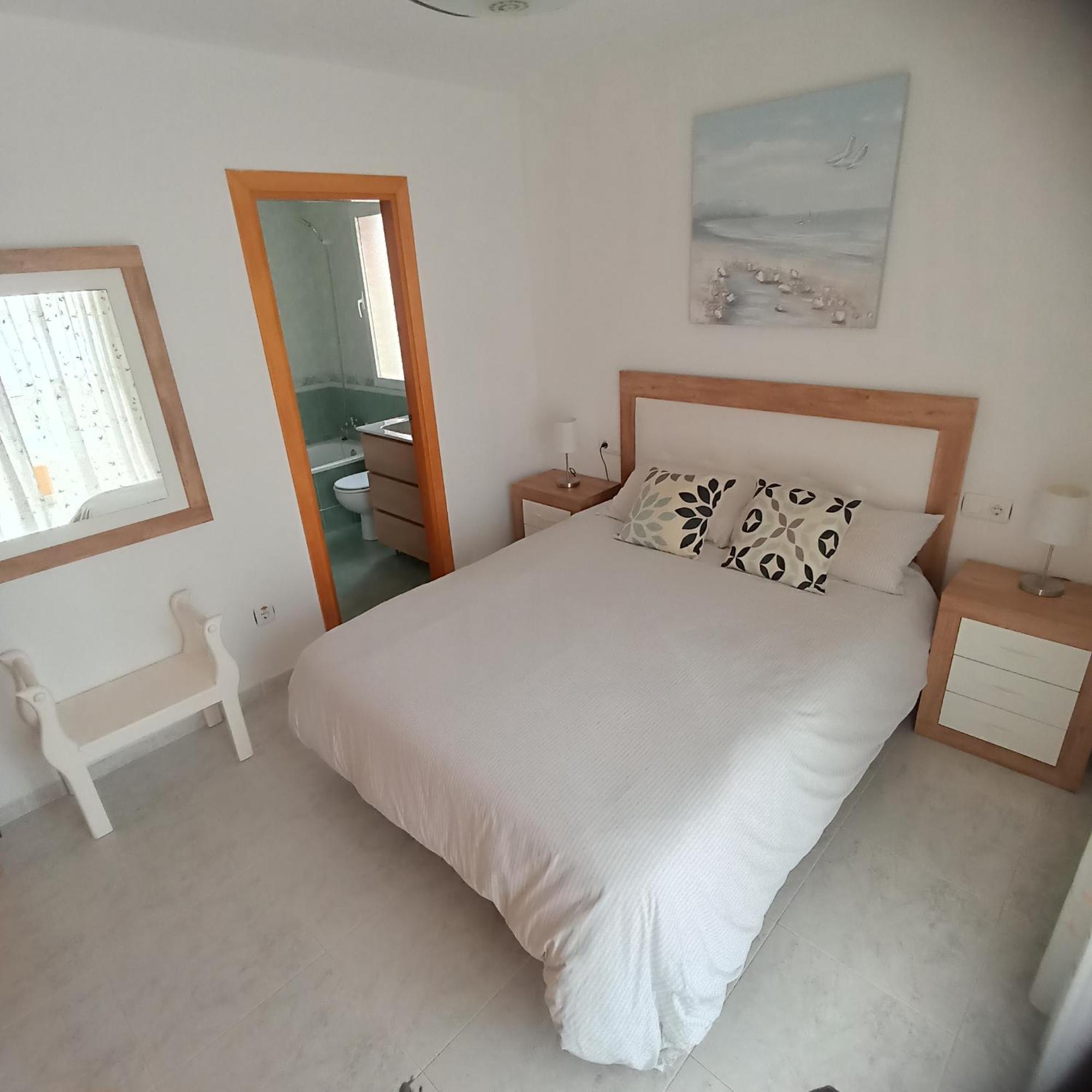 Apartamento Centrico En La Playa Con Piscina. Пеньискола Экстерьер фото